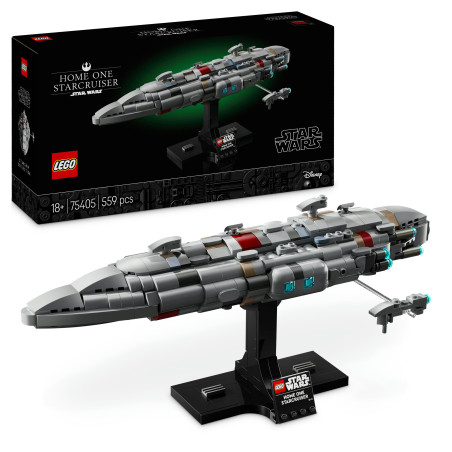 LEGO Star Wars TM 75405 Home One Starcruiser