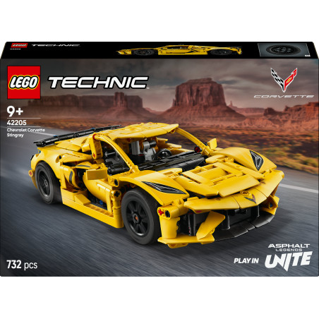 LEGO Technic 42205 Chevrolet Corvette Stingray