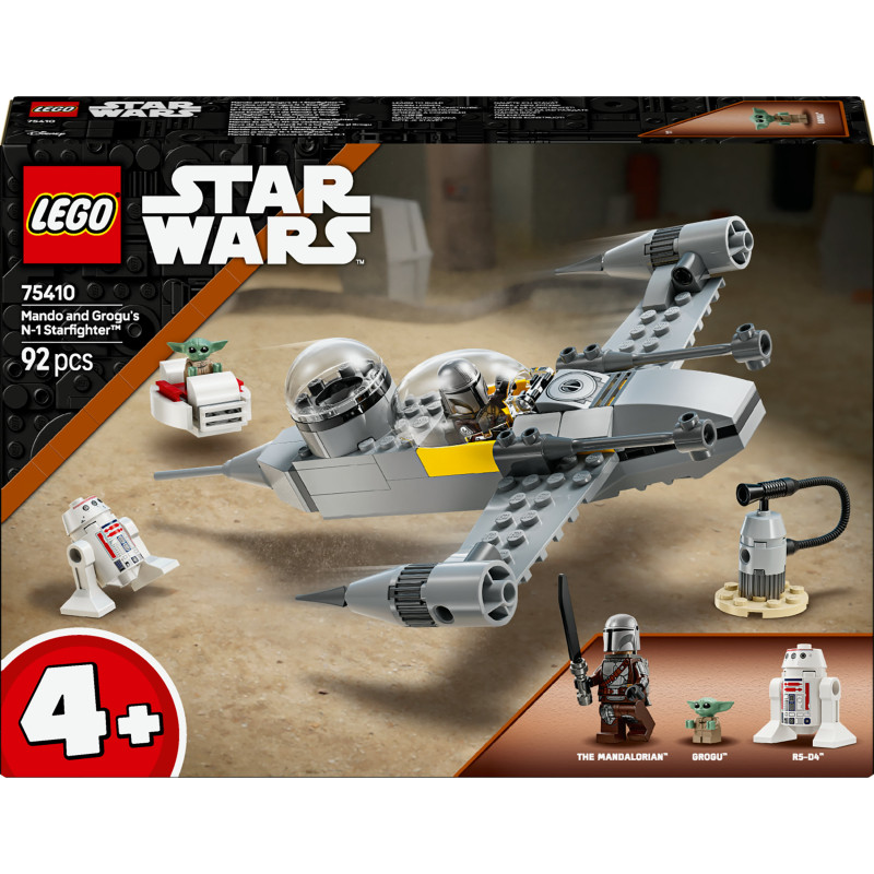 LEGO Star Wars TM 75410 Mandos und Grogus N-1 Starfighter