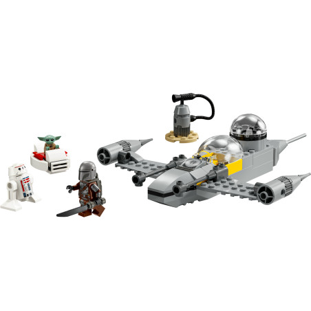 LEGO Star Wars TM 75410 Mandos und Grogus N-1 Starfighter