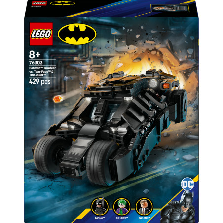 LEGO Super Heroes 76303 Batman Tumbler vs. Two-Face & The Joker