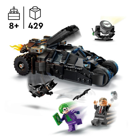 LEGO Super Heroes 76303 Batman Tumbler vs. Two-Face & The Joker