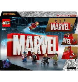 LEGO Super Heroes 76313 MARVEL Logo & Minifiguren