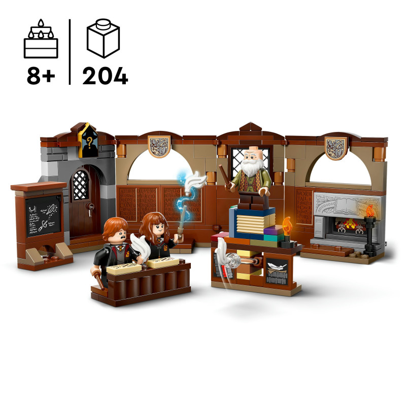 LEGO Harry Potter TM 76442 Schloss Hogwarts: Zauberkunstunterricht