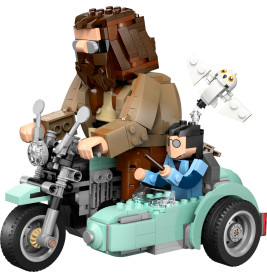 LEGO Harry Potter TM 76443 Hagrids und Harrys Motorradtour