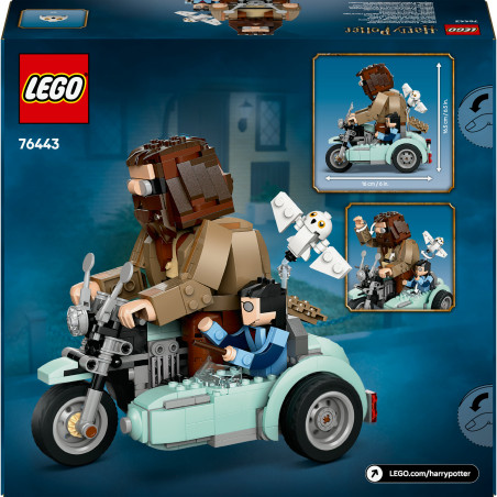 LEGO Harry Potter TM 76443 Hagrids und Harrys Motorradtour