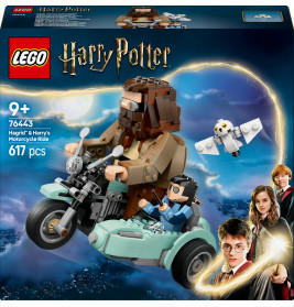 LEGO Harry Potter TM 76443 Hagrids und Harrys Motorradtour