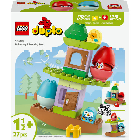 LEGO DUPLO My First 10440 Baum zum Balancieren und Stapeln