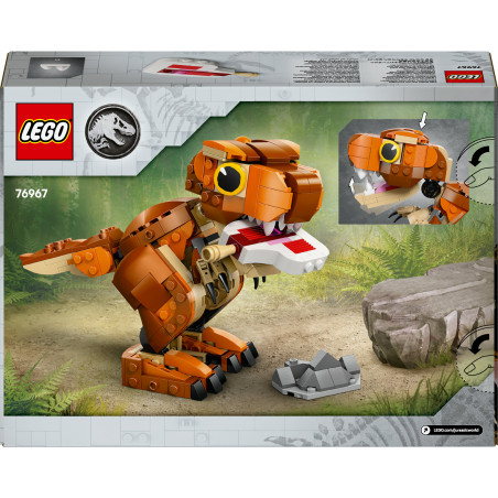 LEGO Jurassic World 76967 Little Eatie: T.Rex