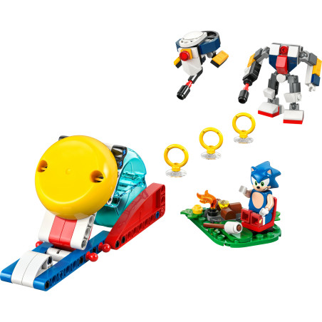 LEGO Sonic 77001 Sonics Showdown am Lagerfeuer