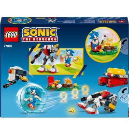 LEGO Sonic 77001 Sonics Showdown am Lagerfeuer