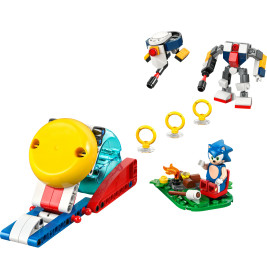 LEGO Sonic 77001 Sonics Showdown am Lagerfeuer