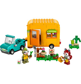 LEGO Animal Crossing 77054 Gerds Wohnwagen & Gärtnerei