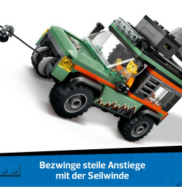 LEGO City 60447 Offroad Geländewagen