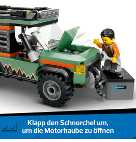 LEGO City 60447 Offroad Geländewagen