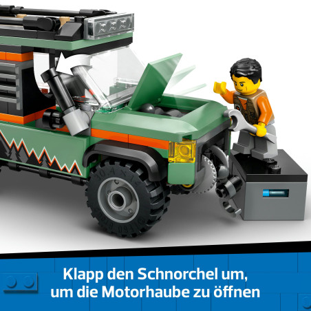 LEGO City 60447 Offroad Geländewagen