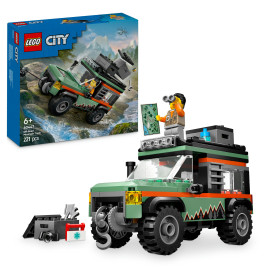 LEGO City 60447 Offroad Geländewagen