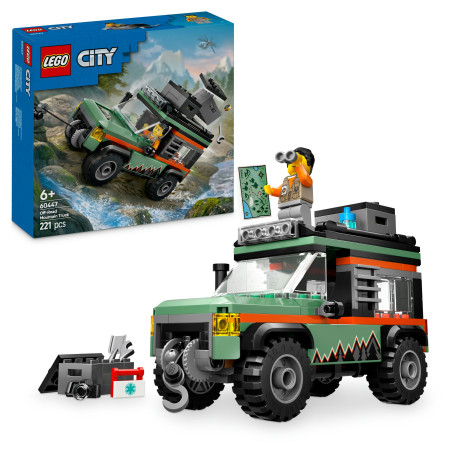 LEGO City 60447 Offroad Geländewagen