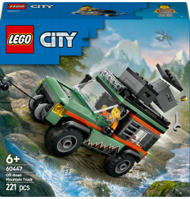 LEGO City 60447 Offroad Geländewagen