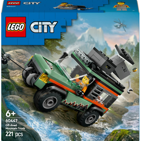 LEGO City 60447 Offroad Geländewagen