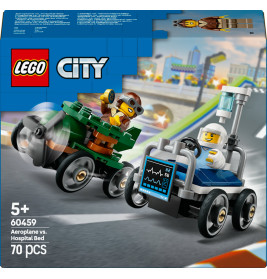 LEGO City 60459 Flugzeug vs. Krankenhausbett