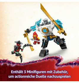 LEGO Ninjago 71827 Zanes Action-Mech