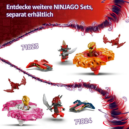 LEGO Ninjago 71827 Zanes Action-Mech