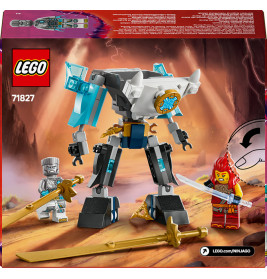 LEGO Ninjago 71827 Zanes Action-Mech