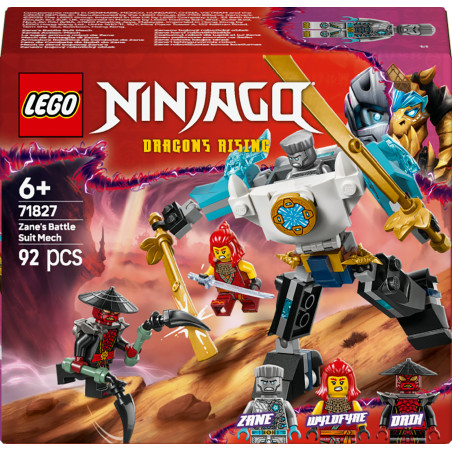 LEGO Ninjago 71827 Zanes Action-Mech