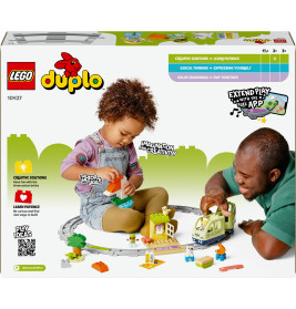 LEGO DUPLO Town 10427 Interaktive Abenteuer-Eisenbahn