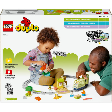 LEGO DUPLO Town 10427 Interaktive Abenteuer-Eisenbahn