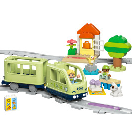 LEGO DUPLO Town 10427 Interaktive Abenteuer-Eisenbahn