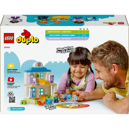 LEGO DUPLO Town 10449 Erster Arztbesuch