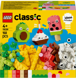 LEGO Classic 11039 Kreativer Snack Bauspaß