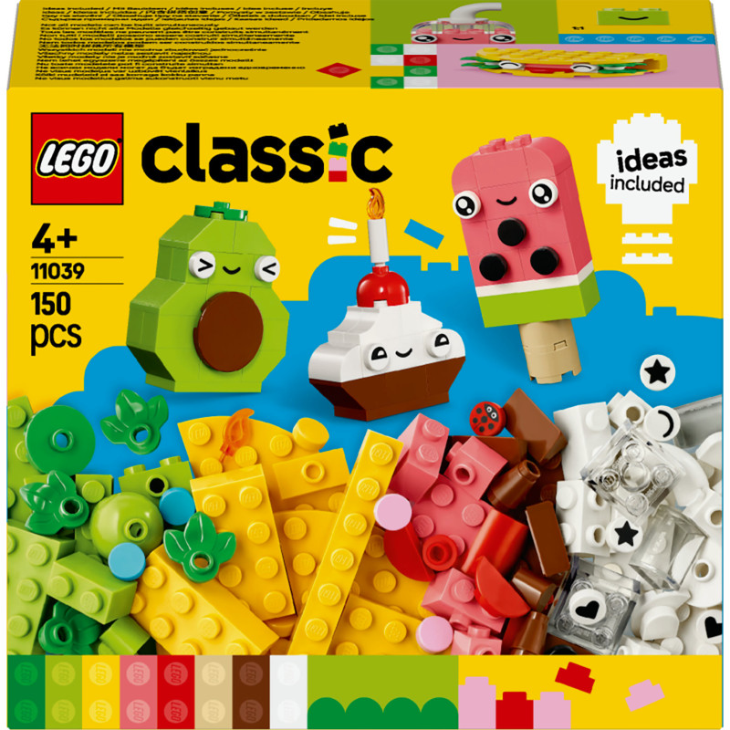 LEGO Classic 11039 Kreativer Snack Bauspaß