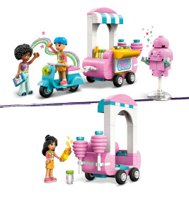 LEGO Friends 42643 Zuckerwattestand