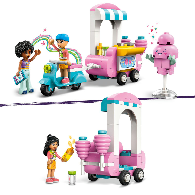 LEGO Friends 42643 Zuckerwattestand