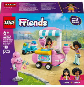 LEGO Friends 42643 Zuckerwattestand