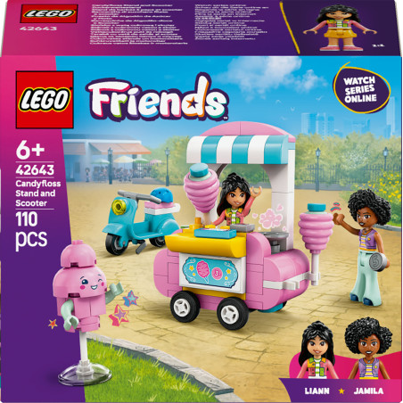 LEGO Friends 42643 Zuckerwattestand