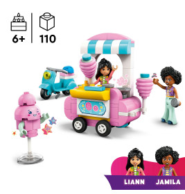 LEGO Friends 42643 Zuckerwattestand