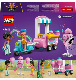 LEGO Friends 42643 Zuckerwattestand