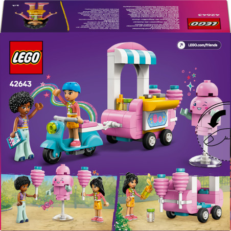 LEGO Friends 42643 Zuckerwattestand