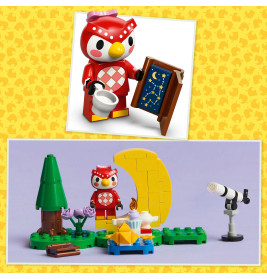 LEGO Animal Crossing 77053 Sternbeobachtung mit Eufemia