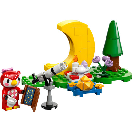 LEGO Animal Crossing 77053 Sternbeobachtung mit Eufemia