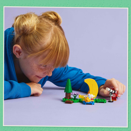 LEGO Animal Crossing 77053 Sternbeobachtung mit Eufemia
