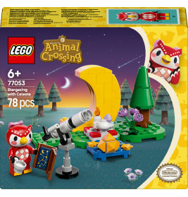 LEGO Animal Crossing 77053 Sternbeobachtung mit Eufemia