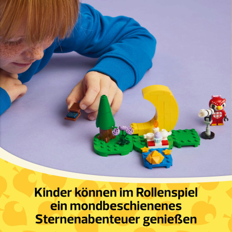 LEGO Animal Crossing 77053 Sternbeobachtung mit Eufemia