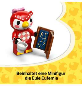LEGO Animal Crossing 77053 Sternbeobachtung mit Eufemia