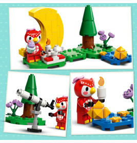 LEGO Animal Crossing 77053 Sternbeobachtung mit Eufemia