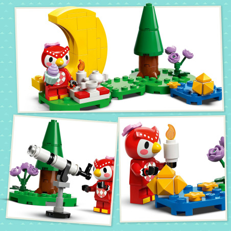 LEGO Animal Crossing 77053 Sternbeobachtung mit Eufemia